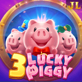 Logo da equipe 3 Lucky Piggy