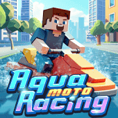 Logo da equipe Aqua Moto Racing